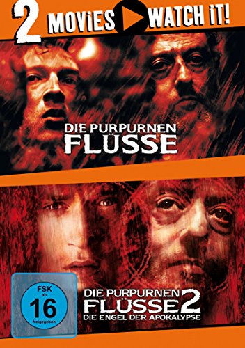  - Die purpurnen Flüsse / Die purpurnen Flüsse 2 [2 DVDs]