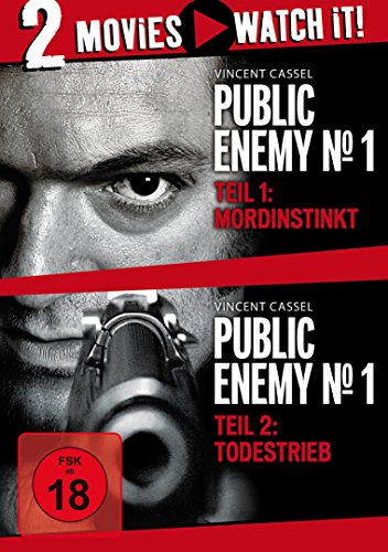  - Public Enemy No. 1 - Mordinstinkt & Todestrieb [2 DVDs]