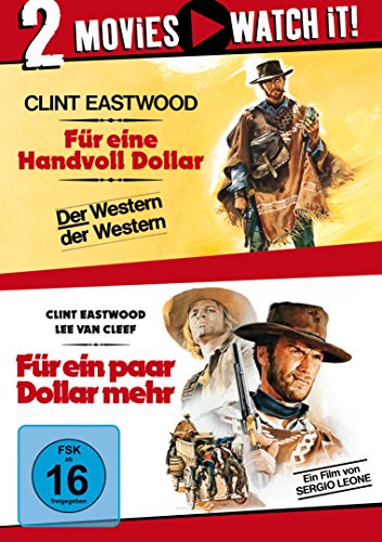 DVD - Für eine Handvoll Dollar / Für ein paar Dollar mehr (2 Movies > Watch It!)