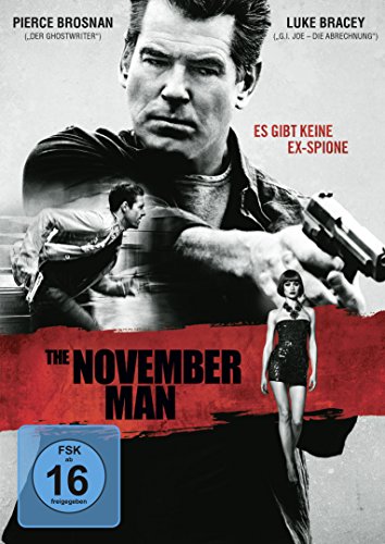 DVD - The November Man