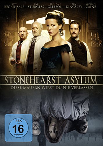 DVD - Stonehearst Asylum - Diese Mauern wirst du nie verlassen