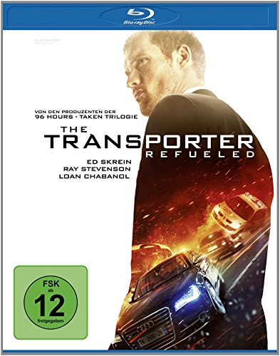 Blu-ray - The Transporter Refueled [Blu-ray]