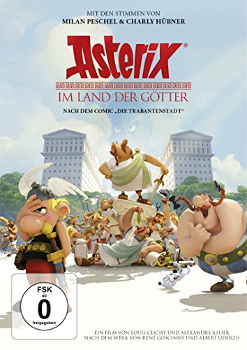 DVD - Asterix im Land der Götter