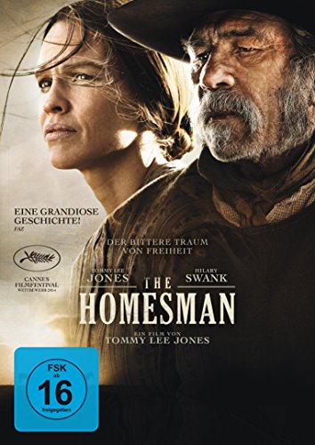 DVD - The Homesman