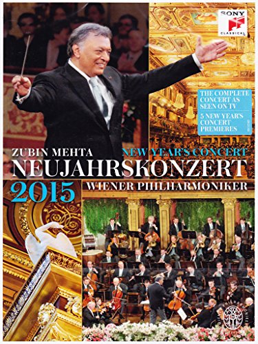  - Zubin Mehta & Wiener Philharmoniker - Neujahrskonzert 2015