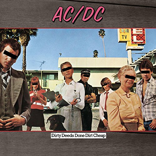 AC DC - Dirty Deeds Done Dirt Cheap