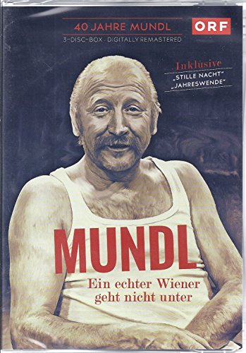  - 40 Jahre Mundl - Ein echter Wiener geht nicht unter Vol. 1-3 (3-Disc-Box)