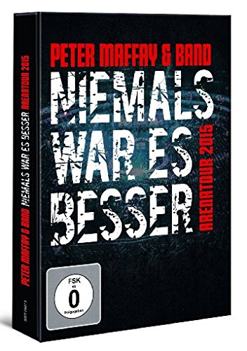 Maffay , Peter - Peter Maffay - Niemals war es besser [Limited Edition] [2 DVDs]