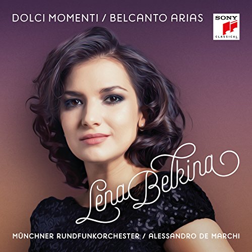 Lena Belkina - Rossini / Bellini / Donizetti: Dolci momenti / Belcanto arias