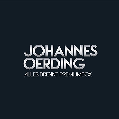 Johannes Oerding - Alles brennt - Limitierte Fanbox (exklusiv bei Amazon.de)