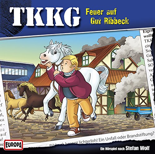 Tkkg - 192/Feuer auf Gut Ribbeck!