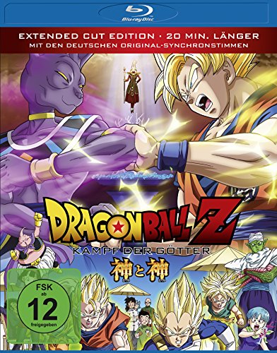 Blu-ray - Dragon Ball Z - Kampf der Götter