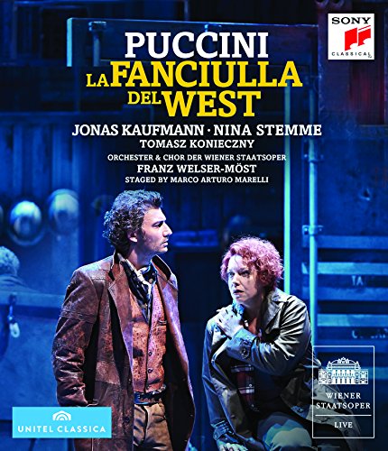  - Giacomo Puccini - La Fanciulla del West [Blu-ray]