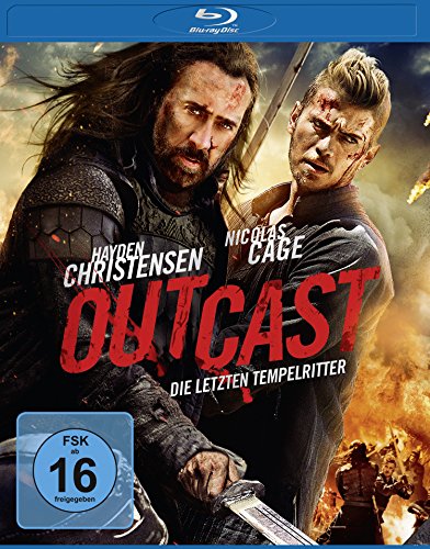 Blu-ray - Outcast - Die letzten Tempelritter