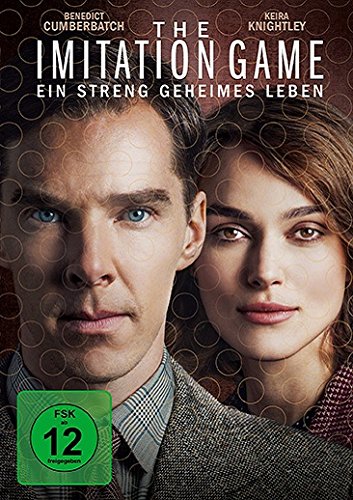 DVD - The Imitation Game - Ein streng geheimes Leben