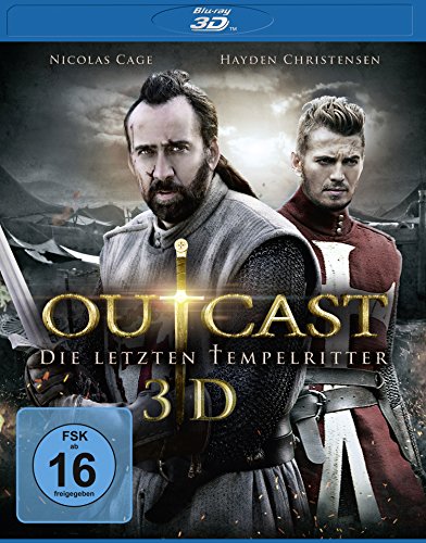 Blu-ray - Outcast - Die letzten Tempelritter 3D