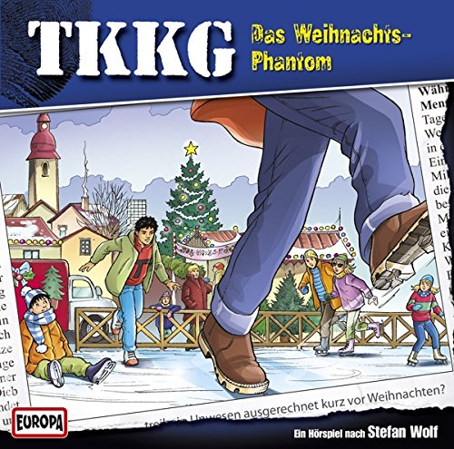 TKKG - 193 - das Weihnachts-Phantom