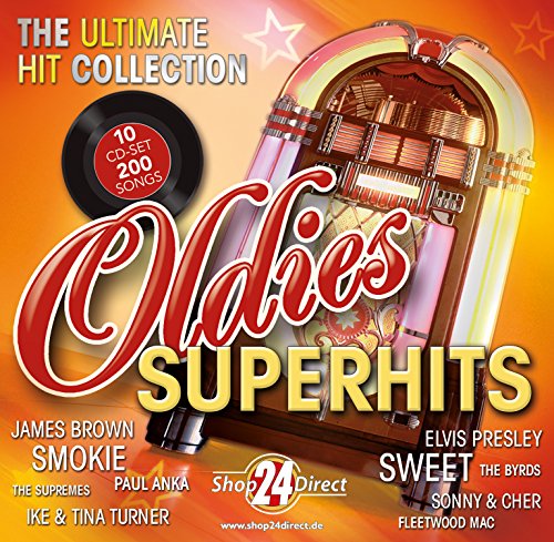 Various - The Ultimate Hit Collection - Oldies Superhits (10CDs)