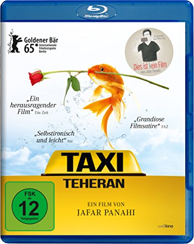  - Taxi Teheran [Blu-ray]