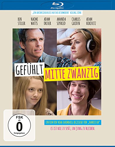 Blu-ray - Gefühlt Mitte Zwanzig