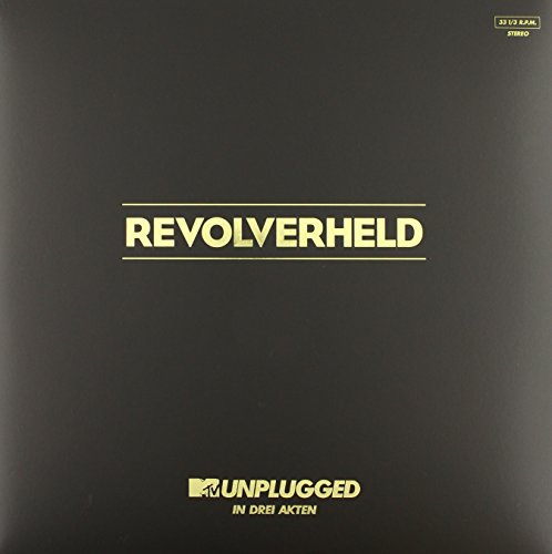 Revolverheld - MTV Unplugged in drei Akten (limitierte, goldene Vinyl) [Vinyl LP]