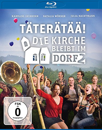  - Die Kirche bleibt im Dorf  2 [Blu-ray]