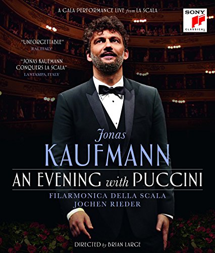  - Nessun Dorma - Ein Abend mit Puccini - Live aus der Mailänder Scala [Blu-ray]