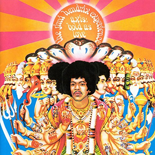 Jimi Experience Hendrix - Axis: Bold As Love [Vinyl LP]