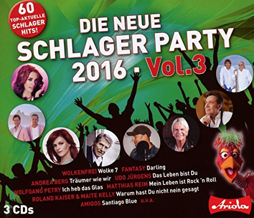 Various - Die Neue Schlagerparty,Vol.3 (2016)