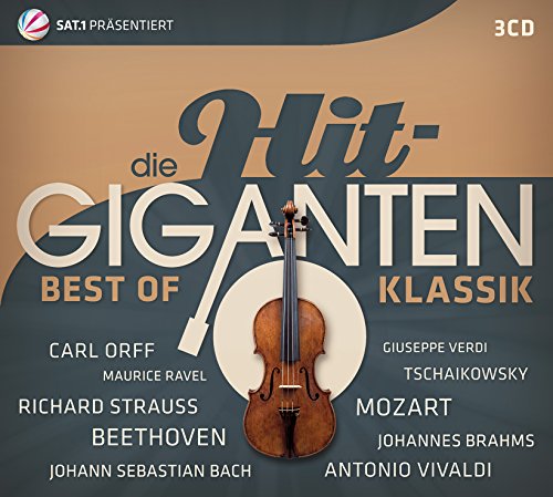 Various - Die Hit Giganten Best of Klassik