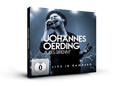 Johannes Oerding - Alles brennt - Live in Hamburg (CD + Blu-ray)