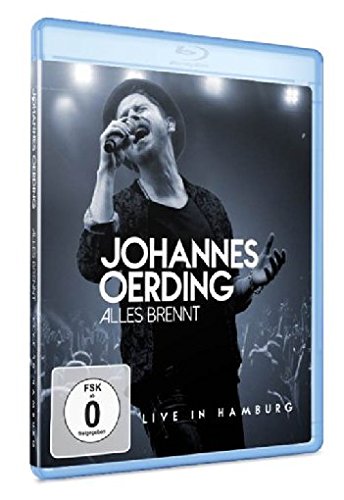  - Johannes Oerding - Alles brennt - Live in Hamburg [Blu-ray]