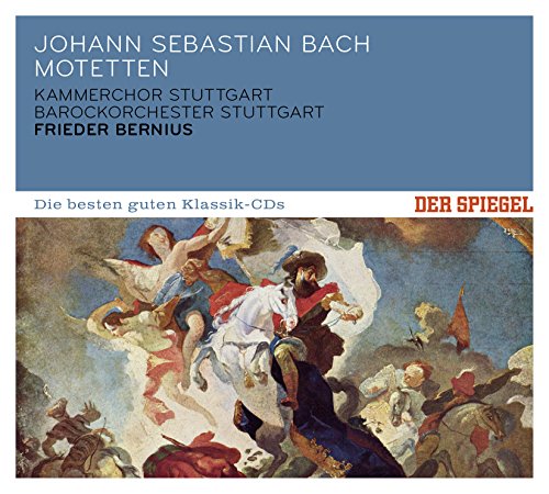 Bach , Johann Sebastian - Motetten (Bernius)