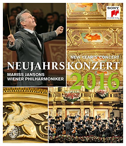 Blu-ray - Neujahrskonzert 2016 (Wiener Philharmoniker, Mariss Jansons)