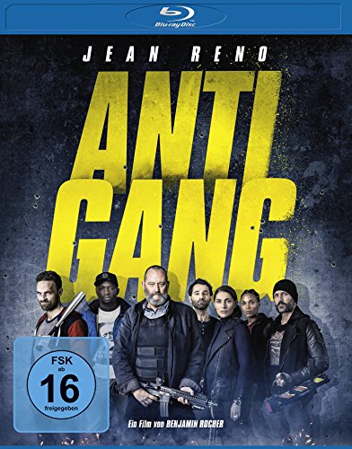 Blu-ray - Antigang [Blu-ray]