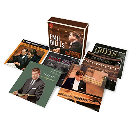 Emil Gilels - Emil Gilels - The Complete RCA and Columbia Album Collection