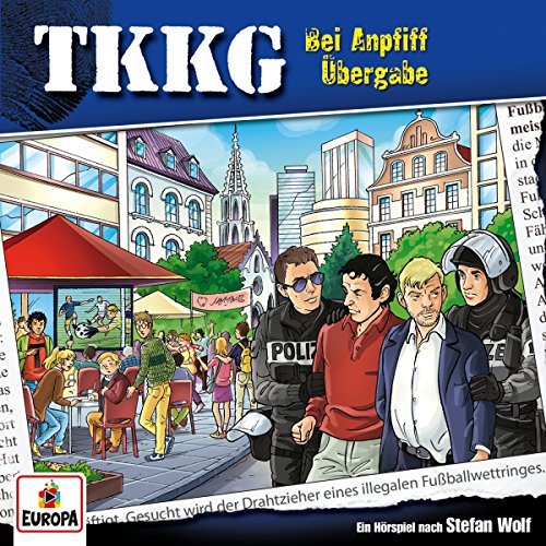 TKKG - 197 - Bei Anpfiff Übergabe