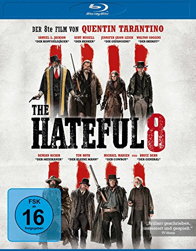 Blu-ray - The Hateful 8 [Blu-ray]