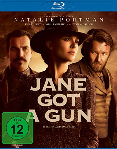  - Jane Got A Gun [Blu-ray]