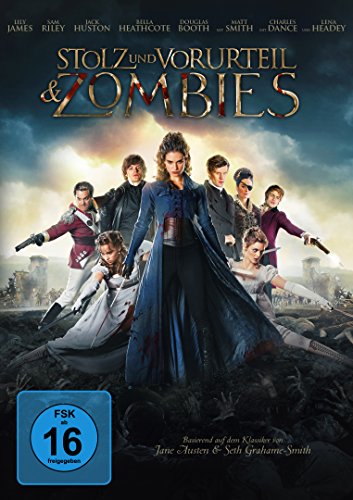 DVD - Stolz und Vorurteil & Zombies