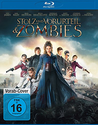 Blu-ray - Stolz und Vorurteil & Zombies (Limited Edition)