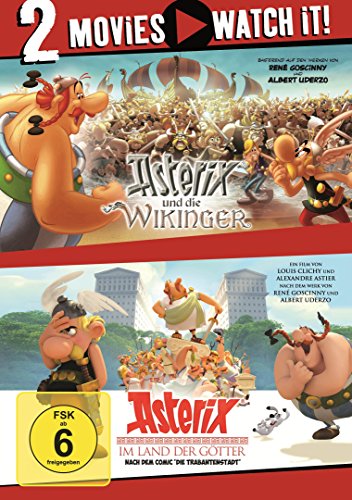  - Asterix und die Wikinger / Asterix im Land der Götter [2 DVDs]