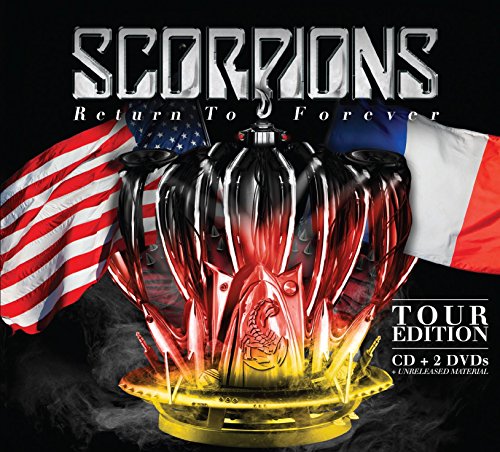 Scorpions - Return to Forever (Tour Edition inkl. 7 Bonus Tracks & 2 DVDs)