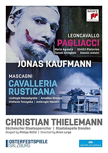  - Pietro Mascagni: Cavalleria Rusticana/Ruggiero Leoncavallo: Pagliacci [2 DVDs]