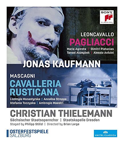  - Pietro Mascagni: Cavalleria Rusticana/Ruggiero Leoncavallo: Pagliacci [Blu-ray]