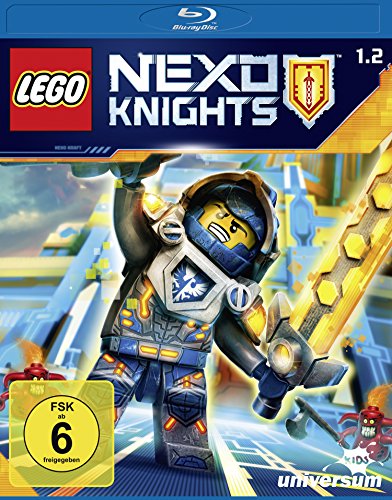  - LEGO - Nexo Knights Staffel 1.2 [Blu-ray]