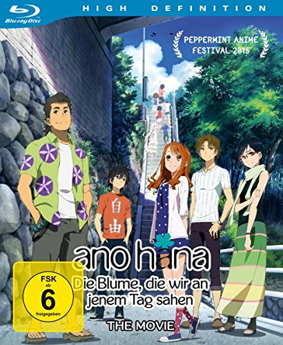  - AnoHana - Die Blume, die wir an jenem Tag sahen - The Movie [Blu-ray]