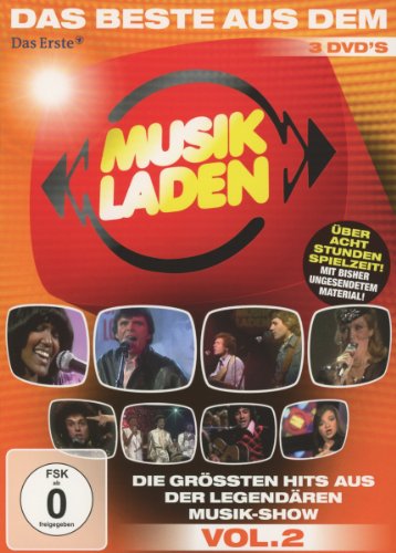 DVD - Das Beste aus dem Musikladen - Volume 2 [3 DVDs]