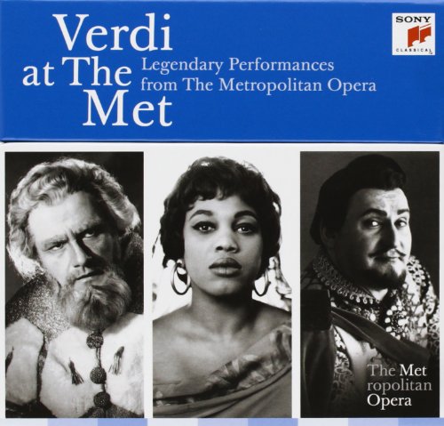 Various - Verdi at the Met: Legendary Performances