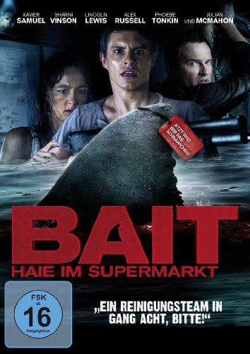 DVD - Bait - Haie im Supermarkt